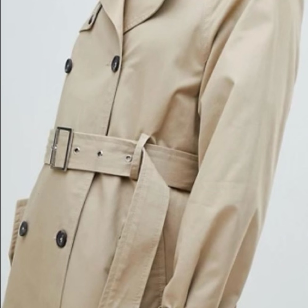 New Look Trench coat , size 2, excellent condition